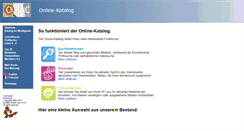 Desktop Screenshot of katalog.medienzentrum-biberach.de