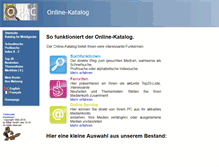 Tablet Screenshot of katalog.medienzentrum-biberach.de